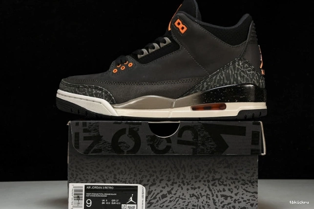 Rep TBkick Air 3 Jordan 
